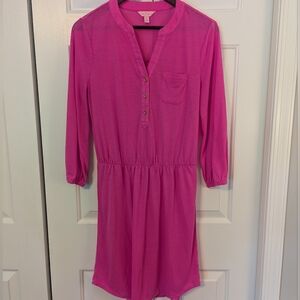 Lilly Pulitzer medium pink dress